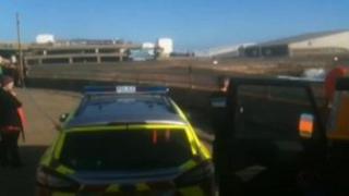 Emergency services at Brighton Marina
