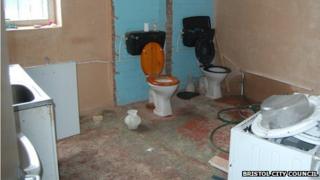 Toilet facilities at Hamza Poultry Limited