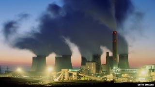 coal fired plant