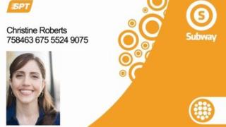 SPT smartcard