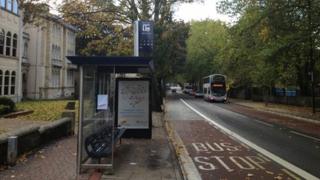 Bus stop