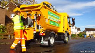 Food waste collection