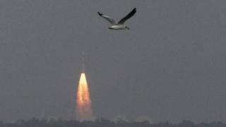 India's Mars mission has received a cautious welcome in China