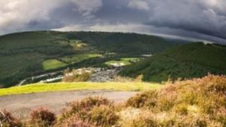 Welsh valley