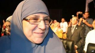 Naglaa Ali in a file photo
