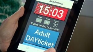 Bus app