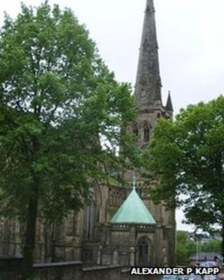 St Peter's Church, Lancaster