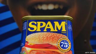 A can of spam