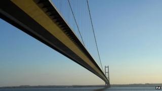 Humber bridge