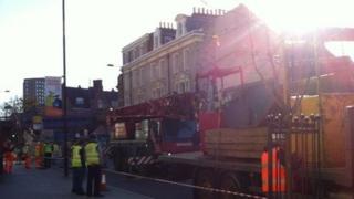 Amhurst Road in Hackney