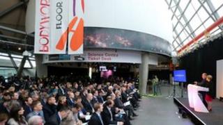 press conference