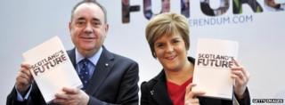 First Minister Alex Salmond