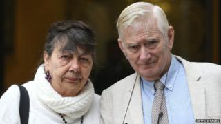 Hazelmary and Peter Bull