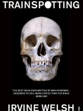 trainspotting cover