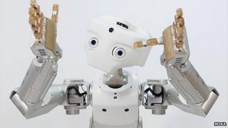 Meka M1 robot