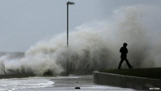 Rhyl promenade