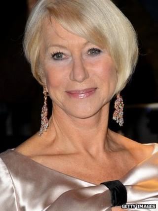 Dame Helen Mirren