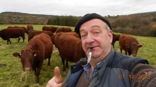 PJ Ryan's selfie