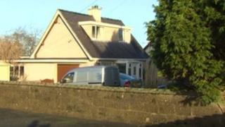 The house in Rhosmeirch
