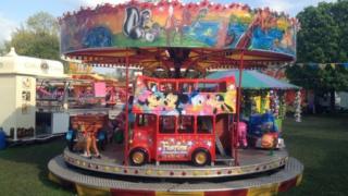 fun fair ride