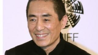 Zhang Yimou is a celebrated movie director in China