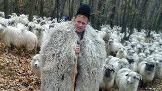 Ghita the shepherd
