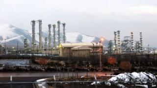Iran's Arak heavy water facility, 15 January 2011