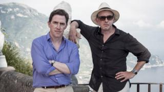 Rob Brydon and Steve Coogan in The Trip to Italy