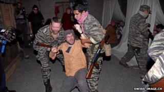 Refugee run