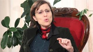 Lobna Jeribi (January 2014)