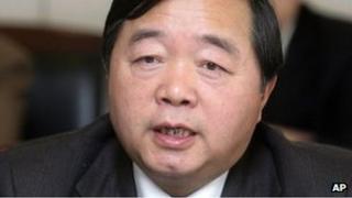 Nanjing Mayor Ji Jianye (file image)