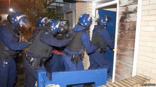 Police raids