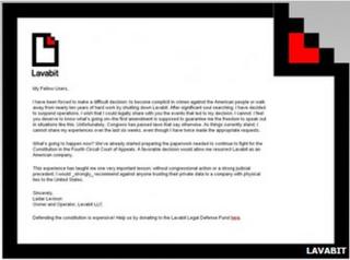 Lavabit blog
