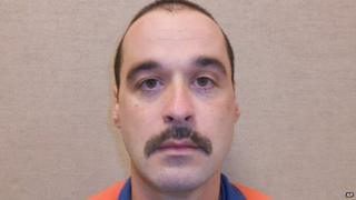 Photo provided by the Michigan Department of Corrections shows Michael David Elliot 11 February 2013