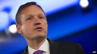 Barclays Chief Executive Antony Jenkins