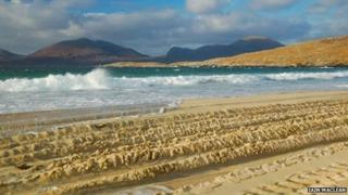 Luskentyre beach