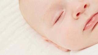 Sleeping baby