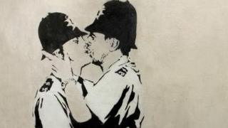 Kissing Coppers