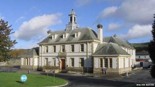 Peebles Sheriff Court
