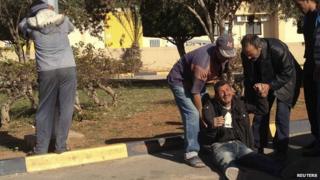 Relatives of seven Egyptian Christians found dead near Benghazi