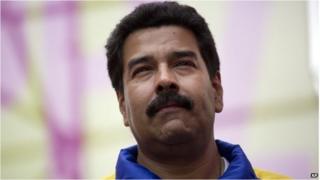 Venezuelan President, Nicolas Maduro