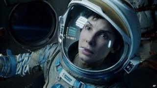 Sandra Bullock in Gravity