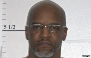 Michael Taylor is shown in this Missouri Department of Corrections photo released on 25 February 2014