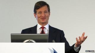 Brady Dougan, Chief Executive of Credit Suisse