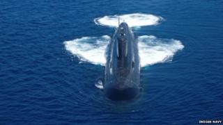 Sindhuratna submarine