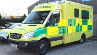 New EEAST ambulance