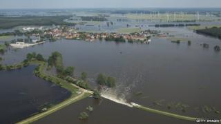 Elbe floods