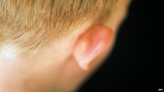 Back of child's head