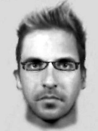 E-fit of Haymeads Lane rape suspect