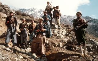 Afghan mountains